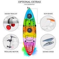 Osprey Fishing Kayak Package - Rainbow [Sydney] -Kayak Specialty Store K2FS OSPREY RAINBOW 9
