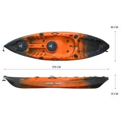 Osprey Fishing Kayak Package - Sunset [Sydney] -Kayak Specialty Store K2FS OSPREY SUNSET 7