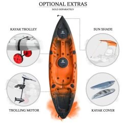 Osprey Fishing Kayak Package - Sunset [Sydney] -Kayak Specialty Store K2FS OSPREY SUNSET 9