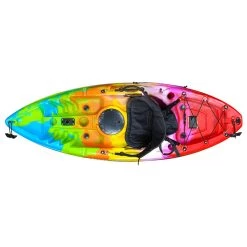 Puffin Pro Kids Kayak Package - Rainbow [Sydney] -Kayak Specialty Store K2FS PROPUFFIN RAINBOW 2