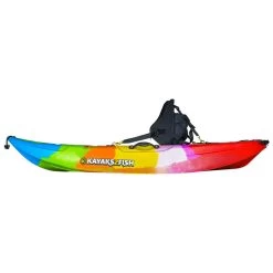Puffin Pro Kids Kayak Package - Rainbow [Sydney] -Kayak Specialty Store K2FS PROPUFFIN RAINBOW 4