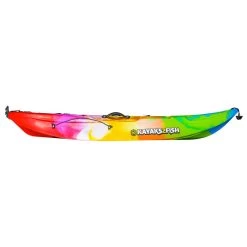 Puffin Pro Kids Kayak Package - Rainbow [Sydney] -Kayak Specialty Store K2FS PROPUFFIN RAINBOW 5