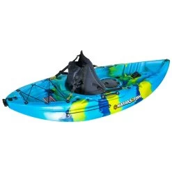 Puffin Pro Kids Kayak Package - Sea Spray [Sydney] -Kayak Specialty Store K2FS PROPUFFIN SEASPRAY 1