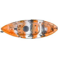 Puffin Pro Kids Kayak Package - Tiger [Sydney] -Kayak Specialty Store K2FS PROPUFFIN TIGER 3