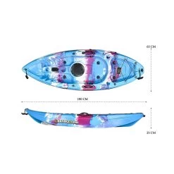 Puffin Pro Kids Kayak Package - Twilight [Sydney] -Kayak Specialty Store K2FS PROPUFFIN TWILIGHT 10
