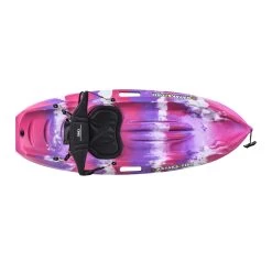 Puffin Kids Kayak Package - Pink &amp; Purple [Sydney] -Kayak Specialty Store K2FS PUFFIN PINKCAMO 2