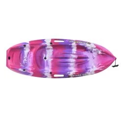 Puffin Kids Kayak Package - Pink &amp; Purple [Sydney] -Kayak Specialty Store K2FS PUFFIN PINKCAMO 4