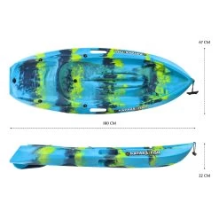 Puffin Kids Kayak Package - Seaspray [Sydney] -Kayak Specialty Store K2FS PUFFIN SEASPRAY 7