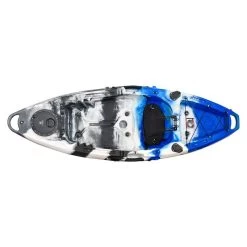 NEXTGEN 7 Fishing Kayak Package - Blue Camo [Sydney] -Kayak Specialty Store NGS 07 BLUECAMO 3