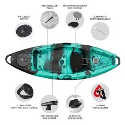 NEXTGEN 7 Fishing Kayak Package - Bora Bora [Sydney] -Kayak Specialty Store NGS 07 BORABORA 6