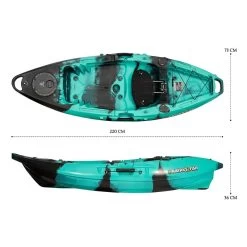NEXTGEN 7 Fishing Kayak Package - Bora Bora [Sydney] -Kayak Specialty Store NGS 07 BORABORA 7