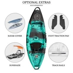 NEXTGEN 7 Fishing Kayak Package - Bora Bora [Sydney] -Kayak Specialty Store NGS 07 BORABORA 9