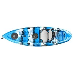 NEXTGEN 9 Fishing Kayak Package - Blue Lagoon [Sydney] -Kayak Specialty Store NGS 09 BLUELAGOON 2