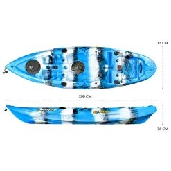 NEXTGEN 9 Fishing Kayak Package - Blue Lagoon [Sydney] -Kayak Specialty Store NGS 09 BLUELAGOON 7