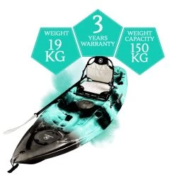 NEXTGEN 9 Fishing Kayak Package - Bora Bora [Sydney] -Kayak Specialty Store NGS 09 BORABORA 12