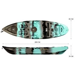 NEXTGEN 9 Fishing Kayak Package - Bora Bora [Sydney] -Kayak Specialty Store NGS 09 BORABORA 14