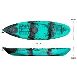 NEXTGEN 9 Fishing Kayak Package - Bora Bora [Sydney] -Kayak Specialty Store NGS 09 BORABORA 7