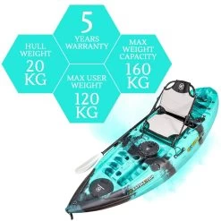 NEXTGEN 9 Fishing Kayak Package - Bora Bora [Sydney] -Kayak Specialty Store NGS 09 BORABORA 8