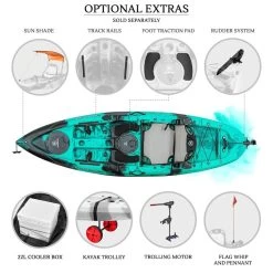 NEXTGEN 9 Fishing Kayak Package - Bora Bora [Sydney] -Kayak Specialty Store NGS 09 BORABORA 9