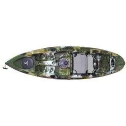 NEXTGEN 9 Fishing Kayak Package - Jungle Camo [Sydney] -Kayak Specialty Store NGS 09 JUNGLECAMO 2