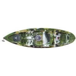 NEXTGEN 9 Fishing Kayak Package - Jungle Camo [Sydney] -Kayak Specialty Store NGS 09 JUNGLECAMO 3