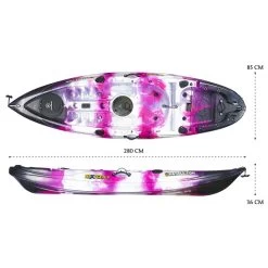 NEXTGEN 9 Fishing Kayak Package - Pink Camo [Sydney] -Kayak Specialty Store NGS 09 PINKCAMO 7