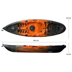 NEXTGEN 9 Fishing Kayak Package - Sunset [Sydney] -Kayak Specialty Store NGS 09 SUNSET 7