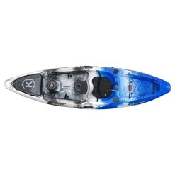 NextGen 1 +1 Fishing Tandem Kayak Package - Blue Camo [Sydney] -Kayak Specialty Store NGS 1 1 BLUECAMO 3