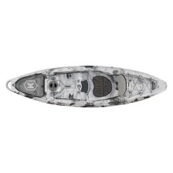 NextGen 1+1 Fishing Tandem Kayak Package - Grey Camo [Sydney] -Kayak Specialty Store NGS 1 1 GREYCAMO 2