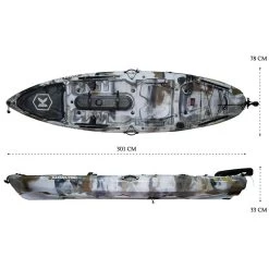 NEXTGEN 10 Pro Fishing Kayak Package - Desert [Sydney] -Kayak Specialty Store NGS 10 DESERT 7