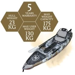 NEXTGEN 10 Pro Fishing Kayak Package - Desert [Sydney] -Kayak Specialty Store NGS 10 DESERT 8