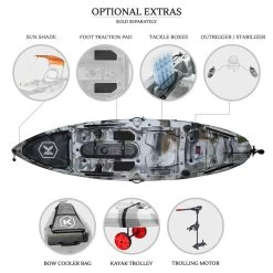 NEXTGEN 10 Pro Fishing Kayak Package - Desert [Sydney] -Kayak Specialty Store NGS 10 DESERT 9