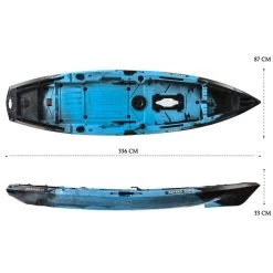 NextGen 11 Pedal Kayak Bahamas [Sydney] -Kayak Specialty Store NGS 11 BAHAMAS MAXDRIVE 7