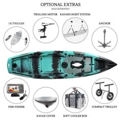 NextGen 11 Pedal Kayak Bora Bora [Sydney] -Kayak Specialty Store NGS 11 BORABORA MAXDRIVE 9