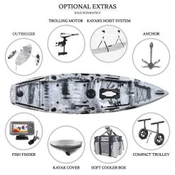 NextGen 11 Pedal Kayak Storm [Sydney] -Kayak Specialty Store NGS 11 STORM MAXDRIVE 9