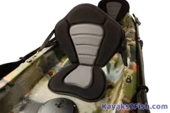K2F Luxury Kayak Seat With High Back Rest | Kayak Seat | Padded Kayak Seat -Kayak Specialty Store NYD BACK REST 2
