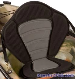 K2F Luxury Kayak Seat With High Back Rest | Kayak Seat | Padded Kayak Seat -Kayak Specialty Store NYD BACK REST 4