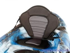 K2F Luxury Kayak Seat With High Back Rest | Kayak Seat | Padded Kayak Seat -Kayak Specialty Store NYD BACK REST 5