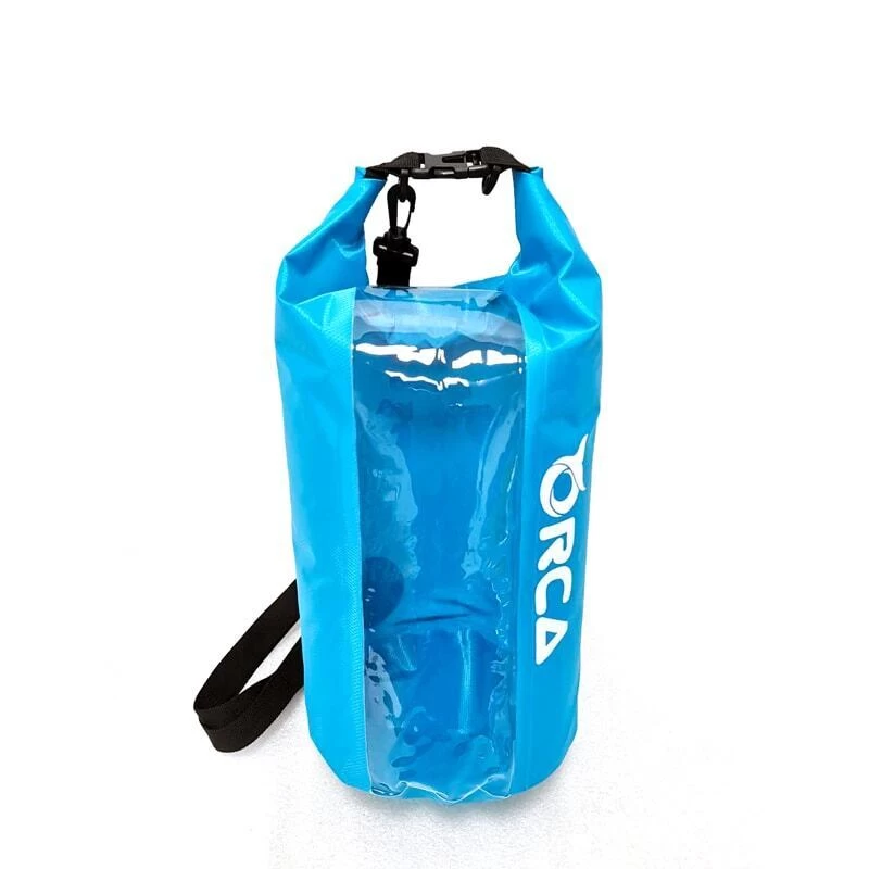 Orca Outdoors 10L Lightweight Sling Dry Bag With Window 3 Orca Outdoors 10L Lightweight Sling Dry Bag With Window