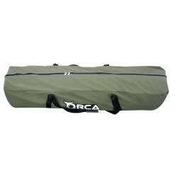 Orca Outdoors Deluxe Double Size Canvas Swag With 70mm Mattress And Awning Poles - Khaki 15 Orca Outdoors Deluxe Double Size Canvas Swag With 70mm Mattress And Awning Poles - Khaki -Kayak Specialty Store OD SWAG DB KHAKI 2