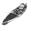 ORCA Kronos Foot Pedal Pro Fish Kayak Package With Max-Drive - Arctic [Sydney] -Kayak Specialty Store OS KRONOS ARCTIC MAX