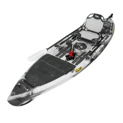 ORCA Kronos Foot Pedal Pro Fish Kayak Package With Max-Drive - Arctic [Sydney]