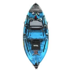 ORCA Kronos Foot Pedal Pro Fish Kayak Package With Max-Drive - Bahamas [Sydney] -Kayak Specialty Store OS KRONOS BAHAMAS MAX 4