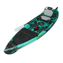 ORCA Kronos Foot Pedal Pro Fish Kayak Package With Max-Drive - Bora Bora [Sydney]