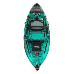 ORCA Kronos Foot Pedal Pro Fish Kayak Package With Max-Drive - Bora Bora [Sydney] -Kayak Specialty Store OS KRONOS BORABORA MAX 4
