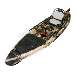 ORCA Kronos Foot Pedal Pro Fish Kayak Package With MAX-DRIVE - Sahara [Sydney]