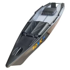 Orca Outdoors Sonic 14 Skiff Speed Kayak - Raven [Sydney] -Kayak Specialty Store OS SONIC 14 RAVEN 2