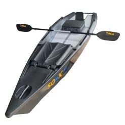 Orca Outdoors Sonic 14 Skiff Speed Kayak - Raven [Sydney]