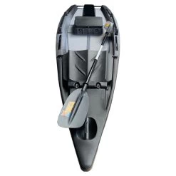 Orca Outdoors Sonic 14 Skiff Speed Kayak - Raven [Sydney] -Kayak Specialty Store OS SONIC 14 RAVEN 3