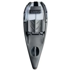 Orca Outdoors Sonic 14 Skiff Speed Kayak - Raven [Sydney] -Kayak Specialty Store OS SONIC 14 RAVEN 4